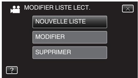 VC GZ-E205WEU - Créer des listes de lecture avec des fichiers sélectionnés - 5