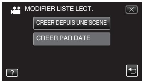 VC GZ-E205WEU - Créer des listes de lecture avec des fichiers sélectionnés - 6