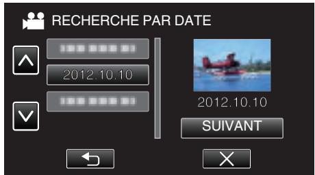 VC GZ-E205WEU - Rechercher une photo/photoclassique par date - 3