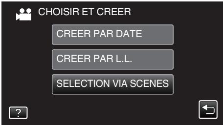 VC GZ-E205WEU - Copier des fichiers sélectionnés - 4
