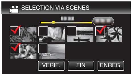VC GZ-E205WEU - Copier des fichiers sélectionnés - 6