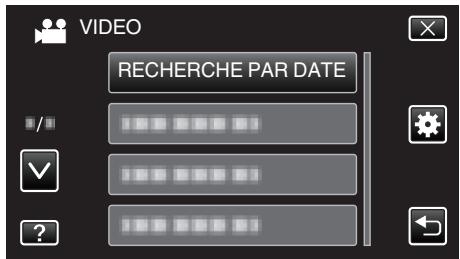 VC GZ-E205WEU - Rechercher une photo/photoclassique par date - 2