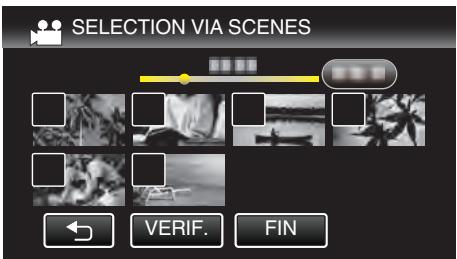 VC GZ-E205WEU - Copier des fichiers sélectionnés - 3