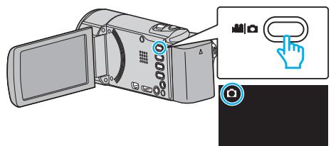 VC GZ-E205WEU - Utilisation du retardateur à 2/10 secondes - 1