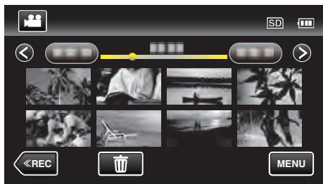 VC GZ-E205WEU - Lire une vidéo avec des informations de gestion défectueuses - 3