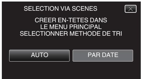 VC GZ-E205WEU - Copier des fichiers sélectionnés - 8
