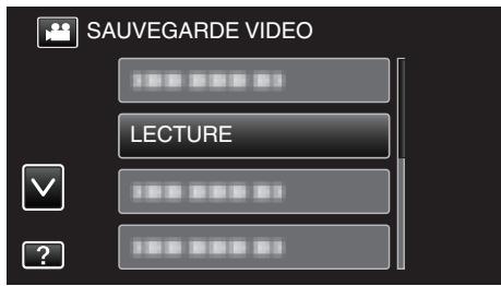 VC GZ-E205WEU - Lecture de fichiers dans le lecteur USB de disque dur externe - 1