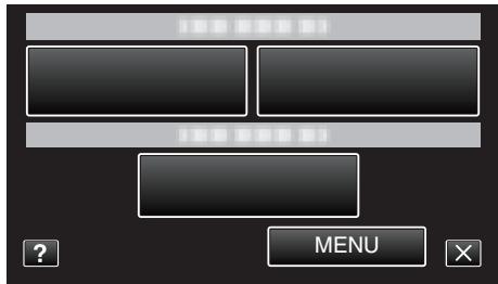 VC GZ-E205WEU - Configurer AFFICH. nom/sourire% - 3