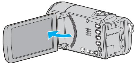 VC GZ-E205WEU - Créer un disque à l'aide d'un enregistreur blu-ray connecté - 1