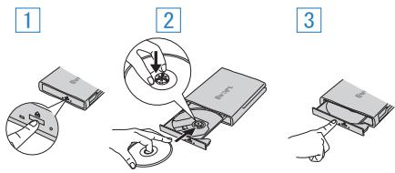 VC GZ-E205WEU - Préparer un graveur dvd (cu-vd3) - 3