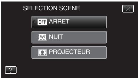 VC GZ-E205WEU - Prendre des vues en fonction de la scène (sujet) - 6
