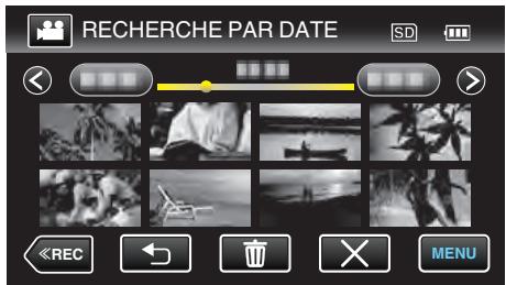 VC GZ-E205WEU - Rechercher une photo/photoclassique par date - 4