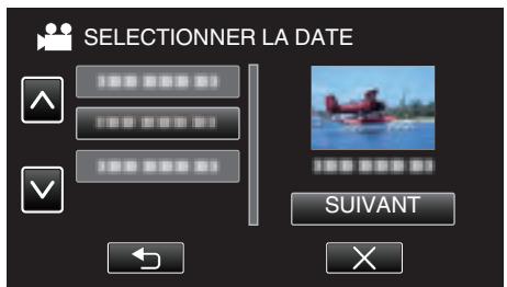 VC GZ-E205WEU - Vérifier rapidement le contenu des videos (lecture abrégée) - 5