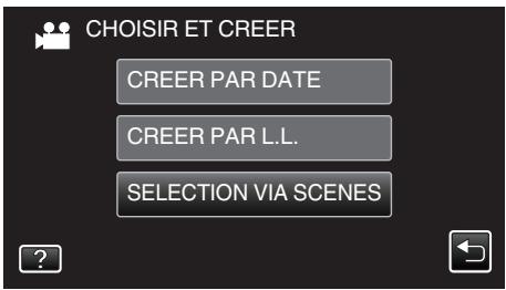 VC GZ-E205WEU - Copier des fichiers sélectionnés - 2