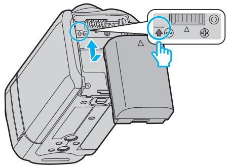 VC GZ-E205WEU - Charger la batterie - 1