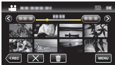 VC GZ-E205WEU - Lire une vidéo avec des informations de gestion défectueuses - 5