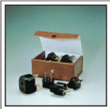 VC GZ-E205WEU - Adaptateur de fiche d'alimentation électrique - 1