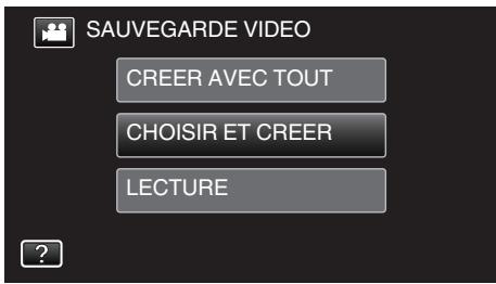 VC GZ-E205WEU - Copier des listes de lecture sélectionnées - 1