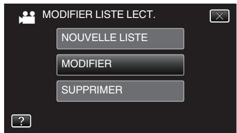 VC GZ-E205WEU - Éditer des listes de lecture - 5