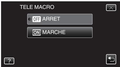 VC GZ-E205WEU - Effectuer des prises de vue en gros plan - 8