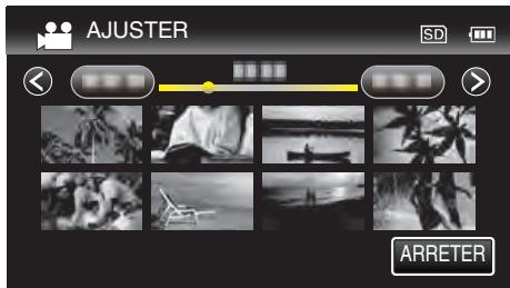 VC GZ-E205WEU - Capturer une partie requise dans la video (DECOUPAGE) - 5