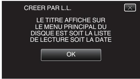 VC GZ-E205WEU - Copier des listes de lecture sélectionnées - 8