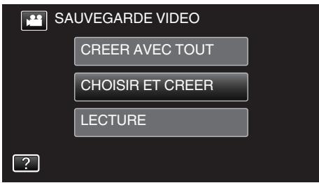 VC GZ-E205WEU - Copier des fichiers sélectionnés - 1