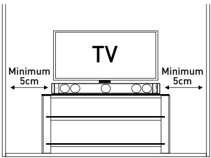 FOCAL PACK DIMENSION - Installation sur meuble TV - 5