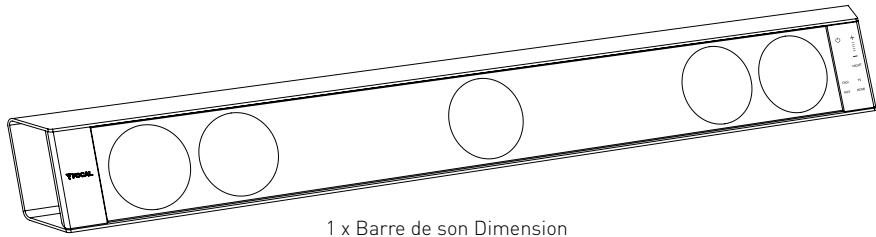 FOCAL PACK DIMENSION - Contenu - 1
