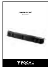 FOCAL PACK DIMENSION - Contenu - 6