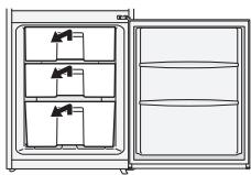 PANASONIC NR-B32SX1-XF - Congélateur - 1
