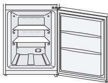 PANASONIC NR-B32SX1-XF - Congélateur - 2