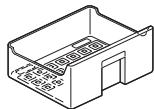 PANASONIC NR-B32SX1-XF - Pièces qui peuvent être nettoyées avec de l'eau - 2