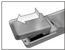 PHILIPS SRU9600 - Remplacement des piles - 2