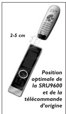 PHILIPS SRU9600 - Réparation d'une touche - 1