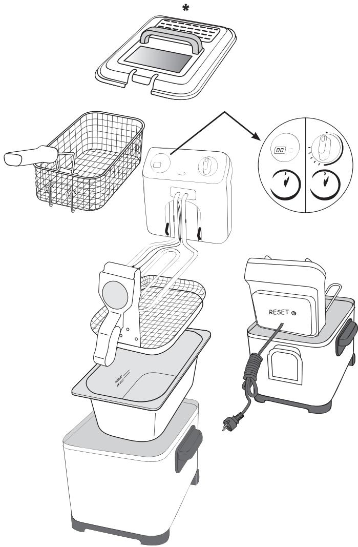 TEFAL FR516070 - FILTRA PRO - 2