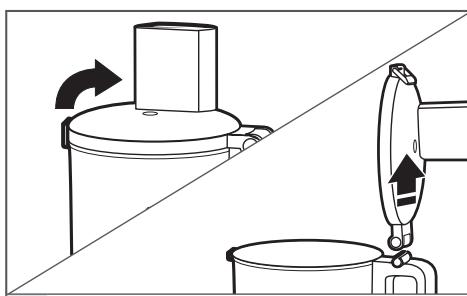 KITCHENAID OKFPO719EBM - RETRAIT DES ALIMENTS UNE FOIS TRANSFORMÉS - 2