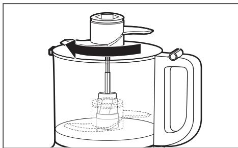 KITCHENAID OKFPO719EBM - UTILISATION DU ROBOT MÉNAGER MULTIFONCTION - 3