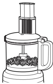 KITCHENAID OKFPO719EBM - UTILISATION DU DISQUE À TRANCHER/RAPER RÉVERSIBLE OU DU DISQUE À TRANCHER - 2