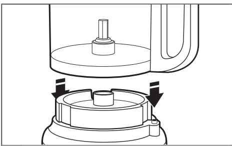 KITCHENAID OKFPO719EBM - ASSEMBLAGE DU ROBOT MÉNAGER MULTIFONCTION - 1