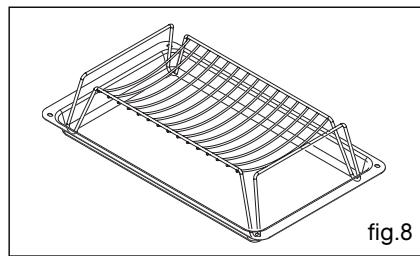 DE DIETRICH DOP 792 X INOX - Casserolie réservée à la cuissonasse température (fig.8) - 5