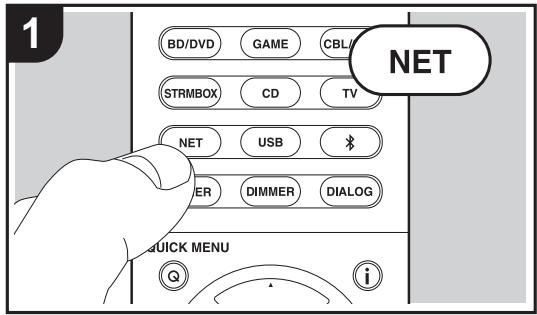 ONKYO NC - Radio Internet - 1