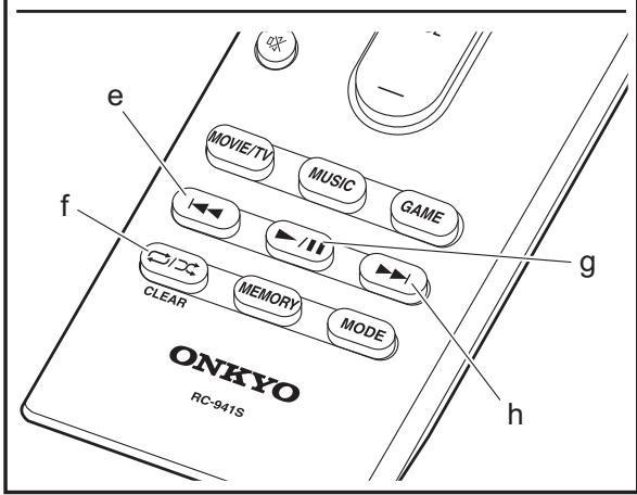 ONKYO NC - Péripétrique de stockage USB - 4