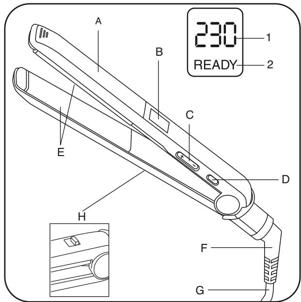 CALOR SF 4412C4 CURL ELITE - 2
