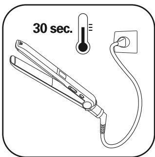 CALOR SF 4412C4 CURL ELITE - PARTICIPONS À LA PROTECTION DE L'ENVIRONNEMENT! - 2