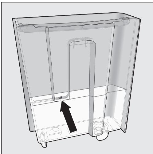 MIELE CM6560NR - Préparer la solution de détartrage - 1