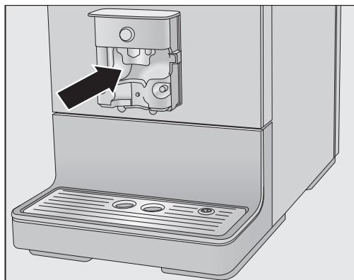 MIELE CM6560NR - Distribution centrale - 4