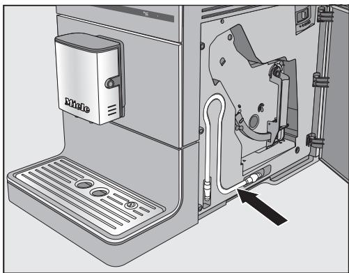 MIELE CM6560NR - Utiliser du lait conditionné en carton ou dans un autre type d'emballage - 1