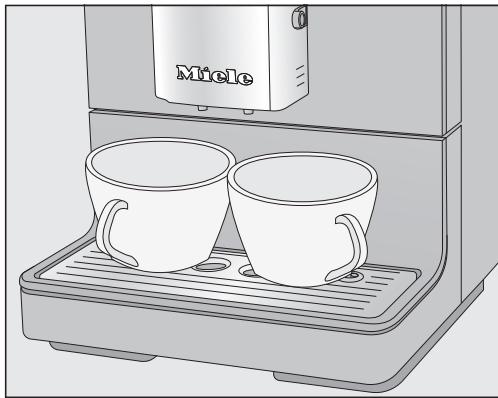 MIELE CM6560NR - Annuler la préparation - 1