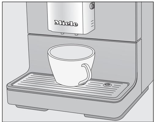 MIELE CM6560NR - Preparer un café - 1